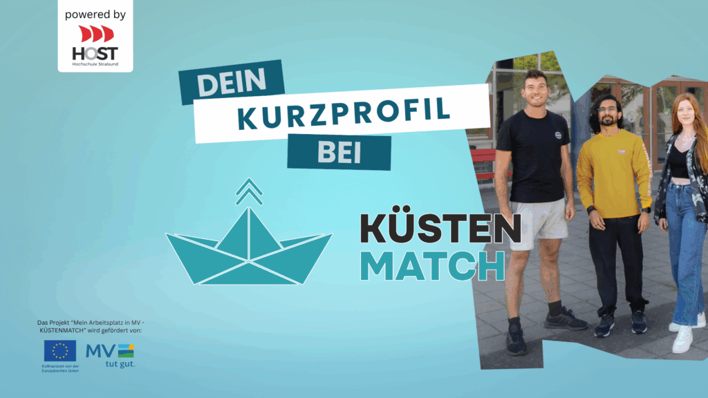 Banner mit Überschrift und Logo